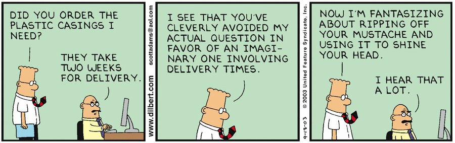 Dilbert Cartoon
